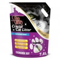 Proline Lavanta Kokulu 7.6 lt Silika Kristal Kedi Kumu