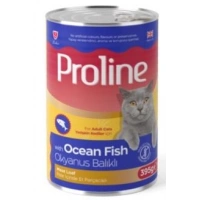 Proline Okyanus Balıklı 395 gr Yetişkin Konserve Kedi Maması