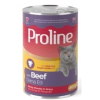 Proline Dana Etli 400 gr Yetişkin Konserve Kedi Maması