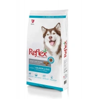 Reflex Kuzu Etli Pirinçli 15 kg Yetişkin Köpek Maması