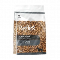 Reflex Kuzu Etli ve Pirinçli Yavru Köpek Maması 1 kg