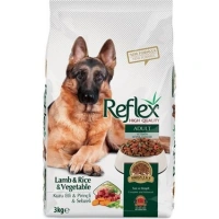 Reflex Kuzu&Pirinç Sebzeli Yetişkin Köpek Maması 3kg