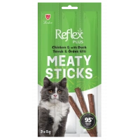 Reflex Meaty Sticks Tavuklu ve Ördekli 3x5 gr Kedi Ödül Çubuğu