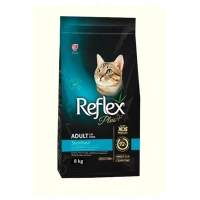 Reflex Plus Somonlu 8 kg Kısırlaştırılmış Yetişkin Kedi Maması