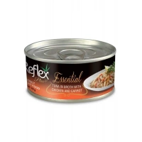 Reflex Plus Essential Tavuklu ve Ton Balıklı 70 gr Yetişkin Konserve Kedi Maması