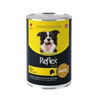 Reflex Plus Pate Dana Etli 395 gr Yetişkin Konserve Köpek Maması