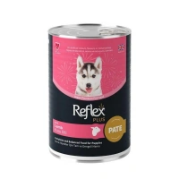 Reflex Pate Kuzu Etli 395 gr Yavru Köpek Konserve Maması
