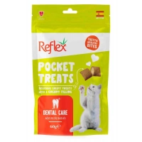 Reflex Pocket Treats Ağız ve Diş Sağlığı 60 gr Kedi Ödül Maması
