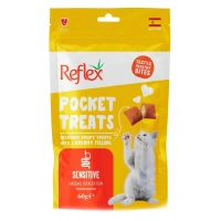 Reflex Pocket Treats Sensitive 60 gr Kedi Ödül Maması