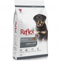 Reflex Puppy Kuzu Etli Yavru Köpek Maması 3 Kg