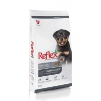 Reflex Puppy Kuzu Etli Pirinçli 15 kg Yavru Köpek Maması