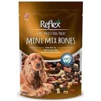 Reflex Semi-Moist Mini Mix Bones 150 gr Köpek Ödül Maması