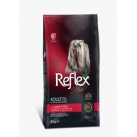 Reflex Plus Kuzu Etli ve Pirinçli Mini ve Küçük Irk 8 kg Yetişkin Köpek Maması