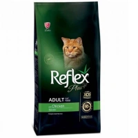 Reflex Plus Tavuk Etli 8 kg Yetişkin Kedi Maması
