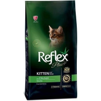 Reflex Plus Tavuklu 8 kg Yavru Kedi Maması