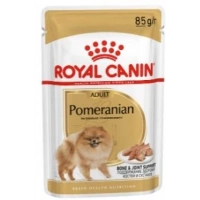 Royal Canin Pomeranian Irkları İçin Yaş Köpek Maması 85 gr