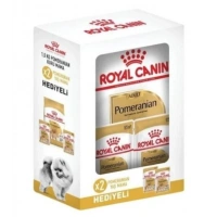 Royal Canin Pomeranian Yetişkin Köpek Maması 1,5 Kg + 2 Adet Pocuh Hediyeli