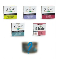 Schesir 6 Çeşit Karışık Kedi Konservesi 6 Al 5 Öde Paket