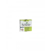 Schesir Jelly Ton Balığı ve Mahi Mahi Balığı Jöle Içinde Yetişkin Kedi Konservesi 85G