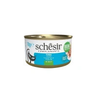 Schesir Jöle İçinde Ton Balıklı Yetişkin Kedi Konservesi 70 gr