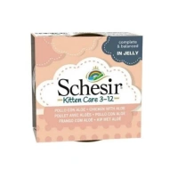 Schesir Tavuklu ve Aloe Veralı 85 gr Yavru Konserve Kedi Maması