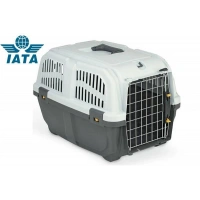 Skudo Lata 3 Kedi Köpek Taşıma Kafesi 60 cm