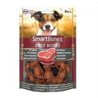 SmartBones Köpek Ödül Kemiği Sığır Etli Mini (8li) 128g