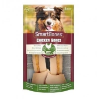 SmartBones Köpek Ödül Kemiği Tavuklu Medium (2li) 158g