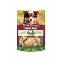 SmartBones Köpek Ödül Kemiği Tavuklu Mini (18li) 228g