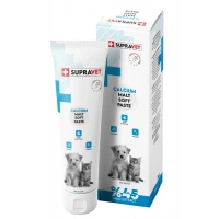 Supravet Calcium Kedi ve Köpekler İçin Kalsiyum Malt Paste 100 gr