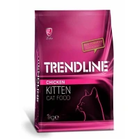 Trendline Kitten Tavuklu 1 kg Yavru Kuru Kedi Maması