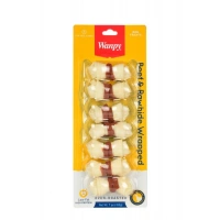 Wanpy Biftek Sargılı 85 gr Köpek Ödülü