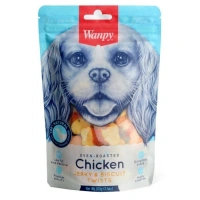 Wanpy Bisküvi Üzeri Tavuk Sargılı 100 gr Köpek Ödül Maması