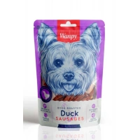 Wanpy Ördek Etli Sosis 100 gr Köpek Ödül Maması