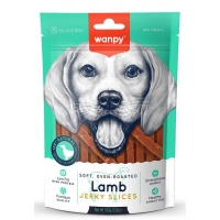 Wanpy Yumuşak Kuzu Eti Dilimleri 100g Köpek Ödülü
