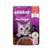 Whiskas Pure Delight Sığır Etli 85 gr Yetişkin Kedi Yaş Maması
