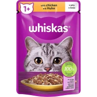 Whiskas Pure Delight Tavuklu 85 gr Poşet Yaş Mama