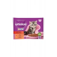 Whiskas Klasik Öğünler 4x85 gr Yavru Kedi Yaş Maması