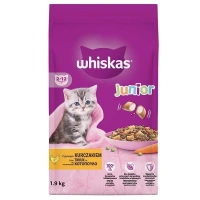 Whiskas Junior Tavuklu 1.9 kg Yavru Kedi Maması