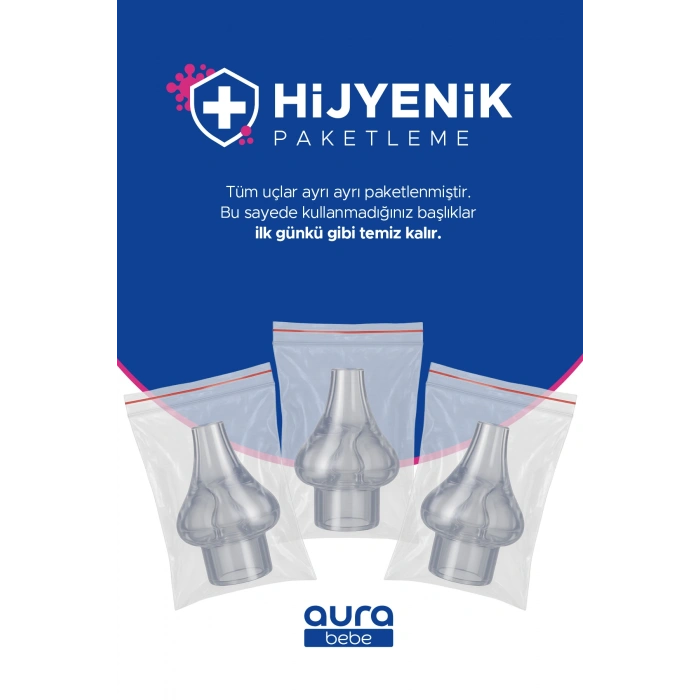 Burun Yıkama Şırıngası Silikon Yedek Ucu