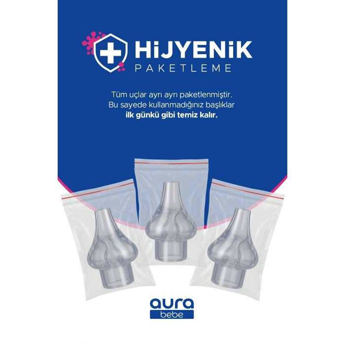 Bebek Burun Temizleme Şırıngası 4lü