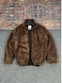 Kahverengi Peluş Ceket