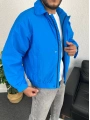 Mavi Erkek Oversize Krinkıl Bomber Ceket