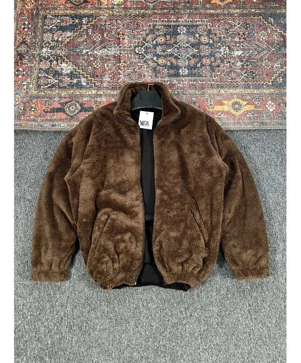 Kahverengi Peluş Ceket