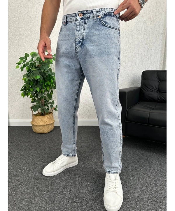 Mavi Kar Yıkama Boyfriend Kot Pantolon