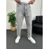 Füme Kar Yıkama Boyfriend Kot Pantolon