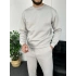 Gri Üç iplik şardonlu sweat