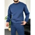 Lacivert Üç iplik şardonlu sweat