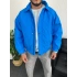Mavi Erkek Oversize Krinkıl Bomber Ceket