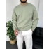 Su Yeşili Üç iplik şardonlu sweat